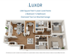 Luxor 3D Floor Plan Luxor 3D Floor Plan